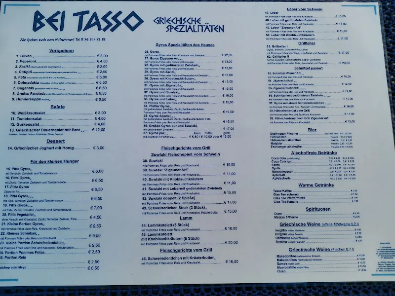 MICHAEL_Bei Tasso_Eschwege_review
