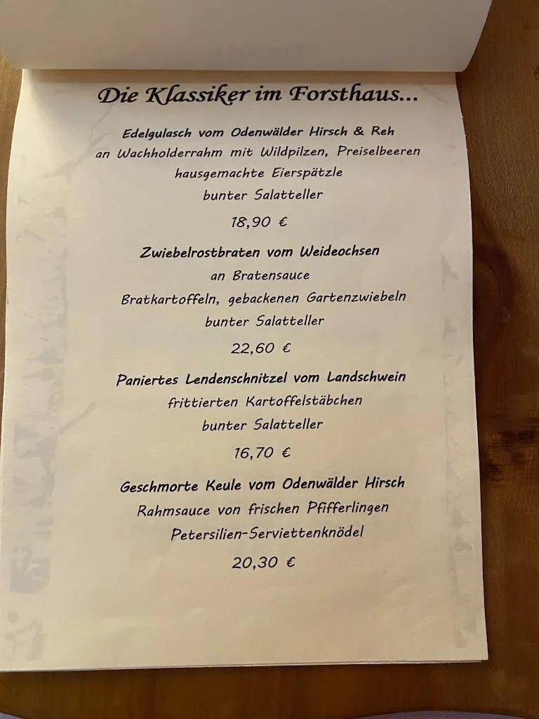 Menu_Forsthaus Eulbach_Michelstadt_immagine_1