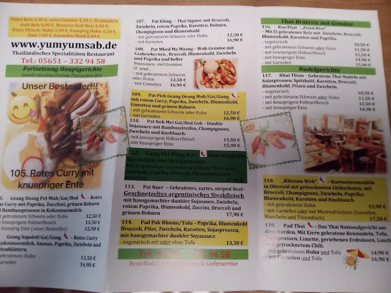 Menu_Yum Yum Sab_Eschwege_image_2