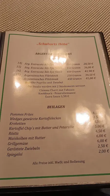 Menu_Waldgasthaus Schubartshöhe_Eschwege_image_1