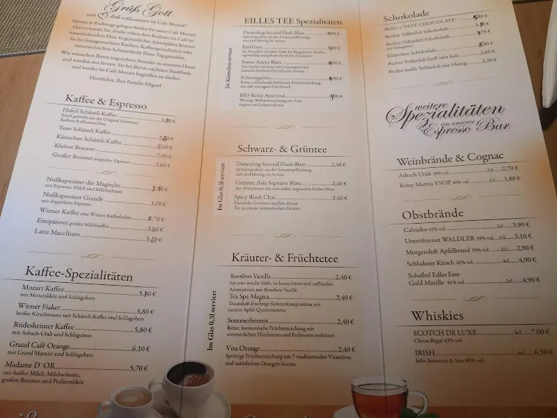Menu_Cafe Mozart Confiserie ZART & BITTER_Eschwege_image_1