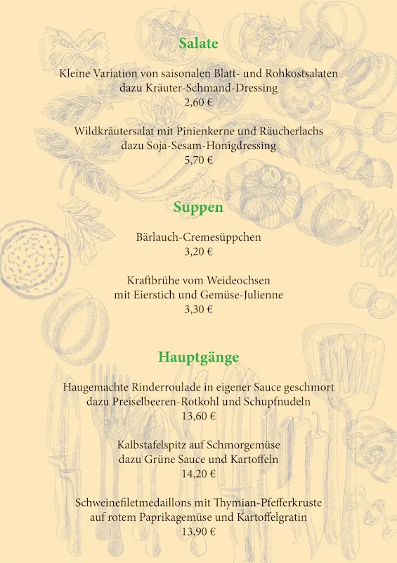 Menu_Bistro amélie_Eschwege_image_1
