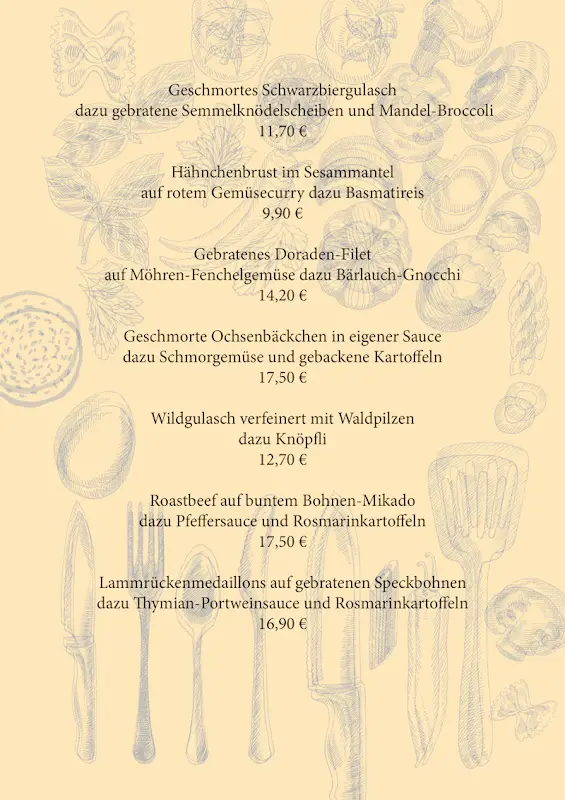 Menu_Bistro amélie_Eschwege_image_2