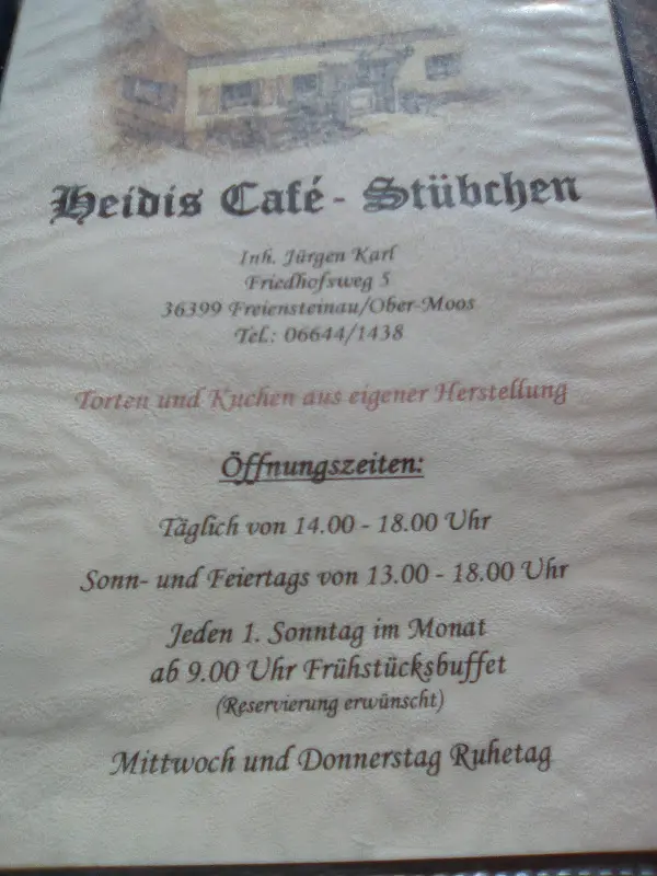 Menu_Heidi's Caféstübchen_Freiensteinau_image_3