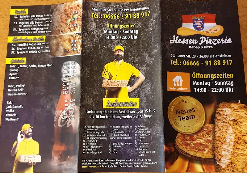 Menu_Hessen Pizzeria kebap & pizza_Freiensteinau_image_2
