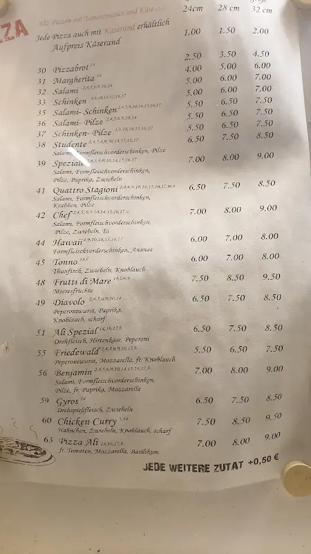Menu_Restaurant Casa Di Ali_Friedewald_image_1
