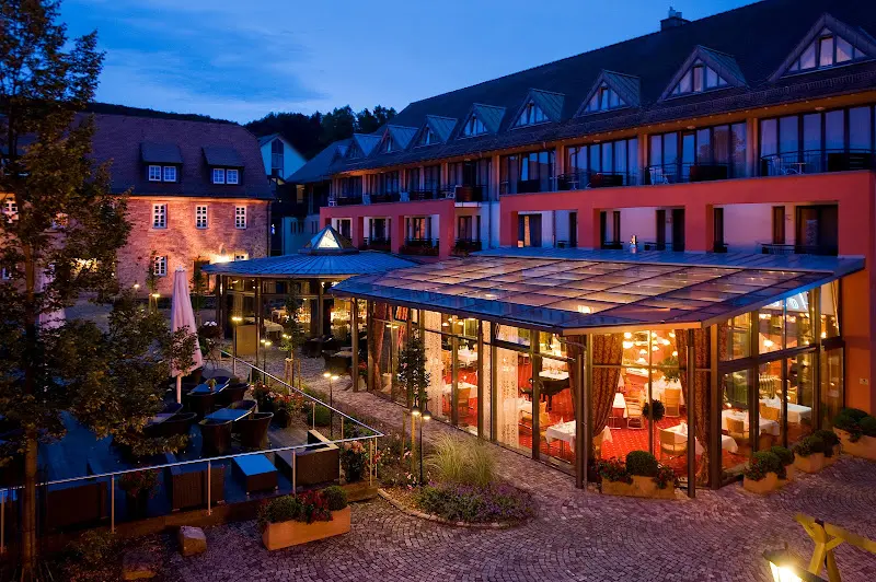 Göbel's Schlosshotel "Prinz von Hessen" ristorante a Hersfeld