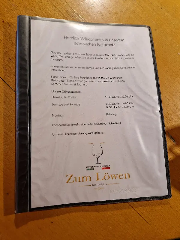 Menu_Ristorante Pizzeria 