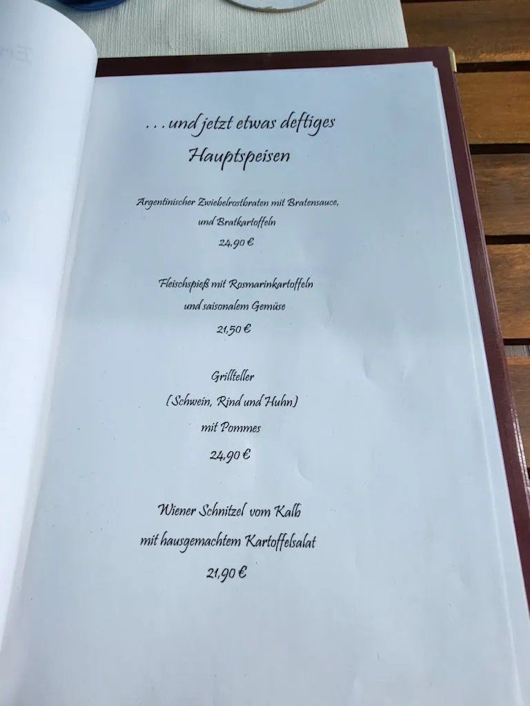 Menu_Seehof am Leinecksee - Restaurant, Bar & Event Location_Alfdorf_image_1
