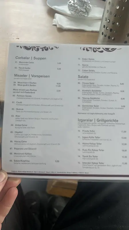 Menu_Kürshat's_Fronhausen_immagine_4