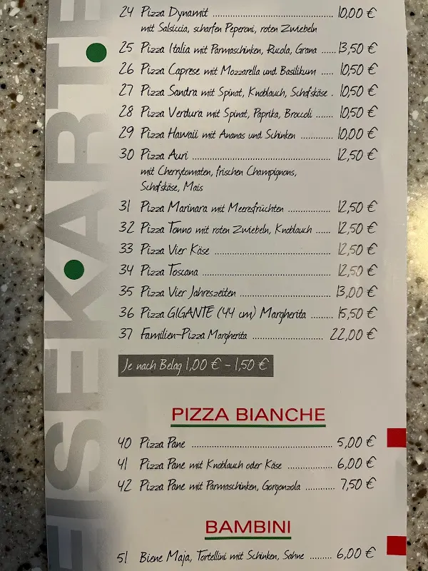 Menu_Pizzeria Mio Mondo_Fronhausen_image_1