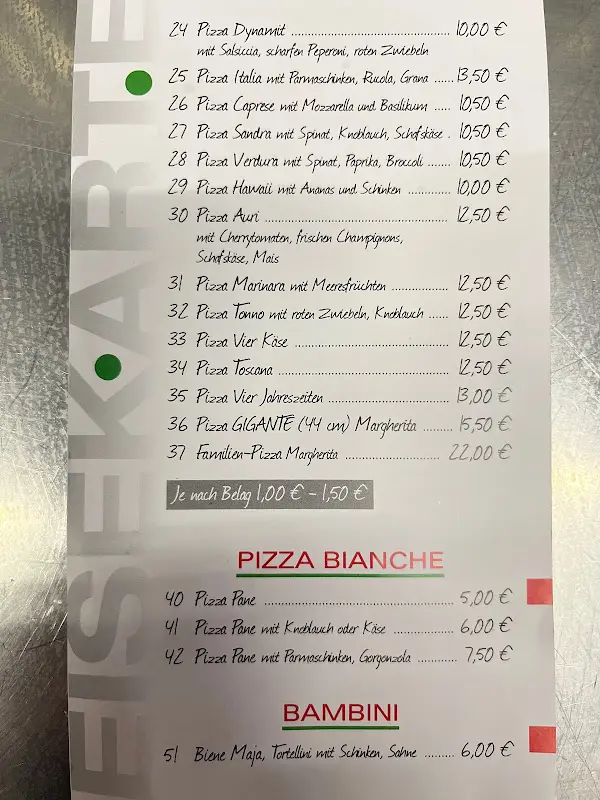 Menu_Pizzeria Mio Mondo_Fronhausen_image_2