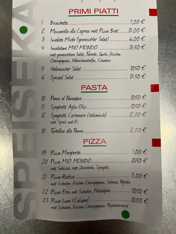Menu_Pizzeria Mio Mondo_Fronhausen_image_3