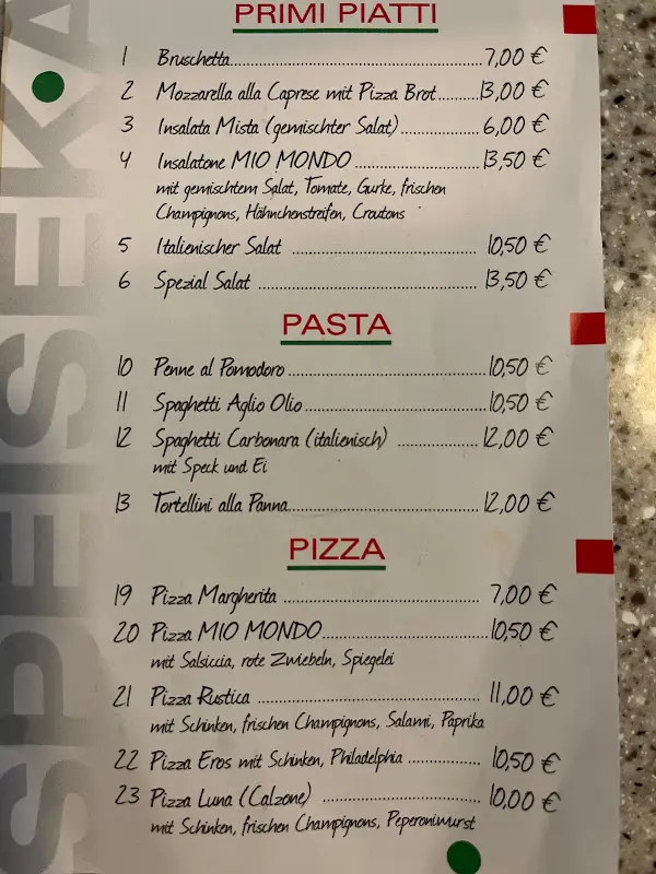 Menu_Pizzeria Mio Mondo_Fronhausen_image_4