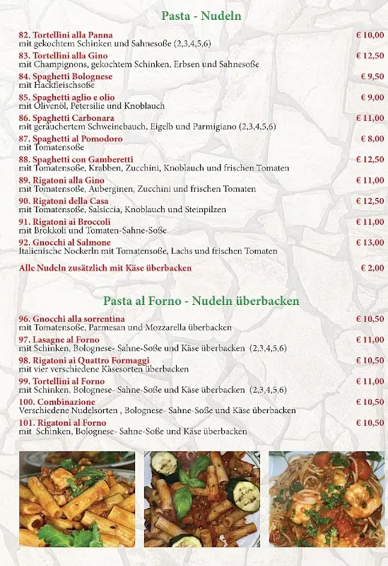 Menu_Da Gino Pizza & Pasta_Frielendorf_immagine_1