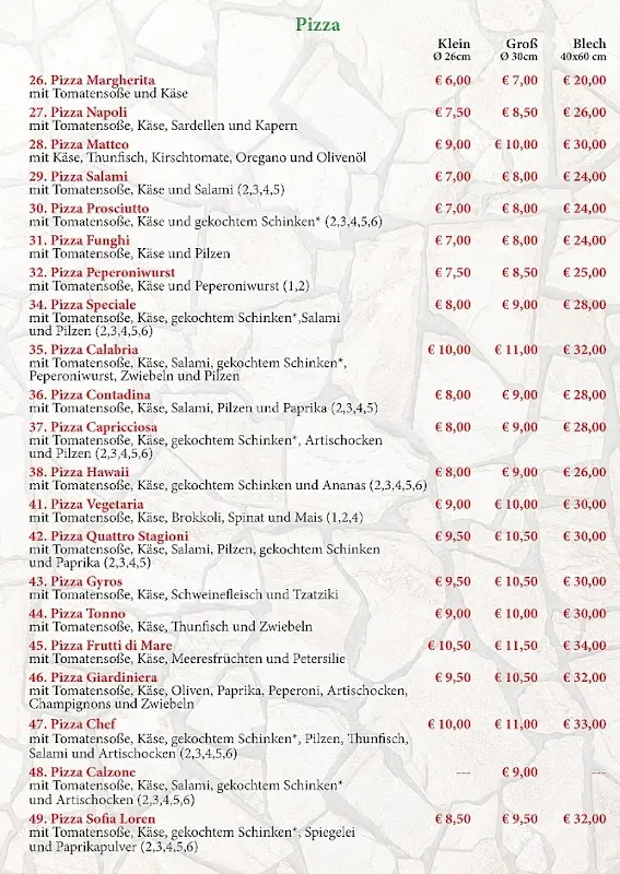 Menu_Da Gino Pizza & Pasta_Frielendorf_immagine_2