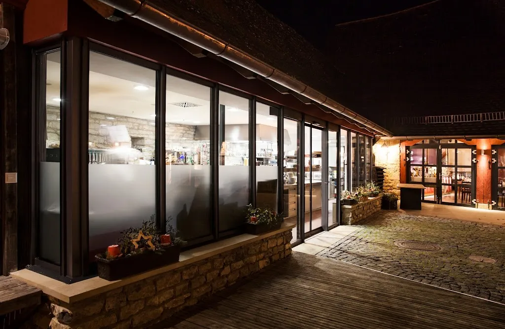 Rotes Schloss ristorante a Jagsthausen