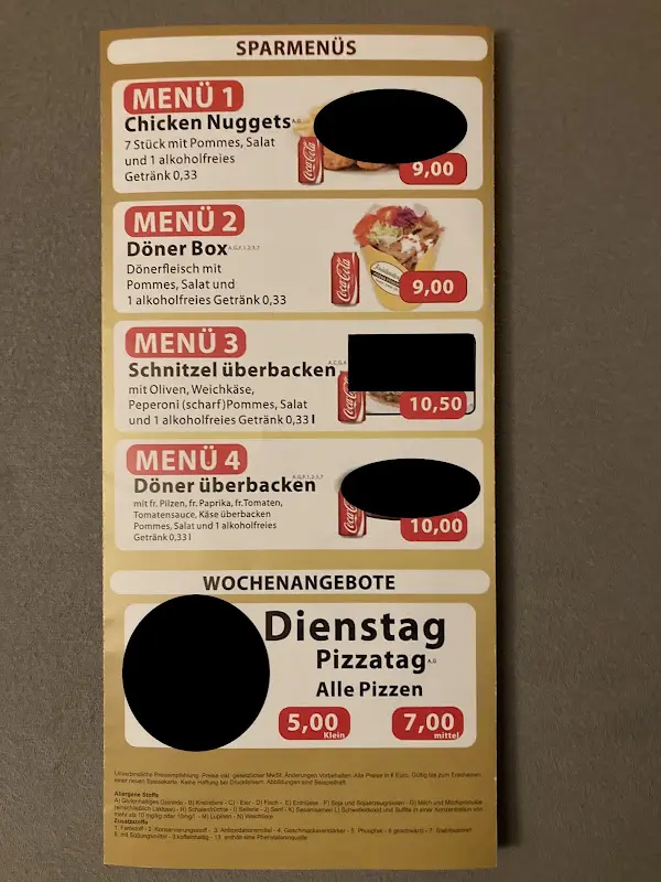 Menu_Frielendorfer Pizza und Dönerhaus_Frielendorf_image_1