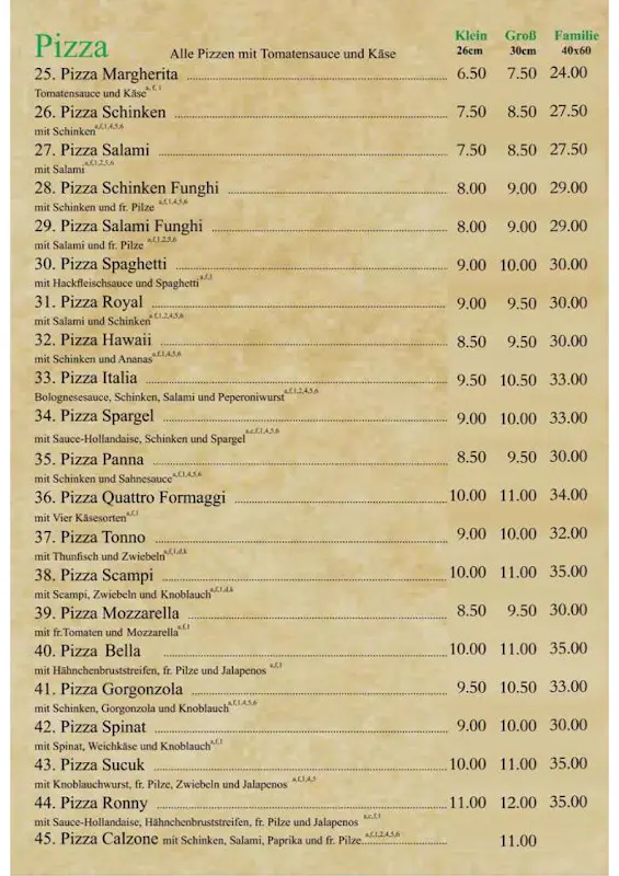 Menu_Restaurant & Pizzeria Positano_Frielendorf_image_3