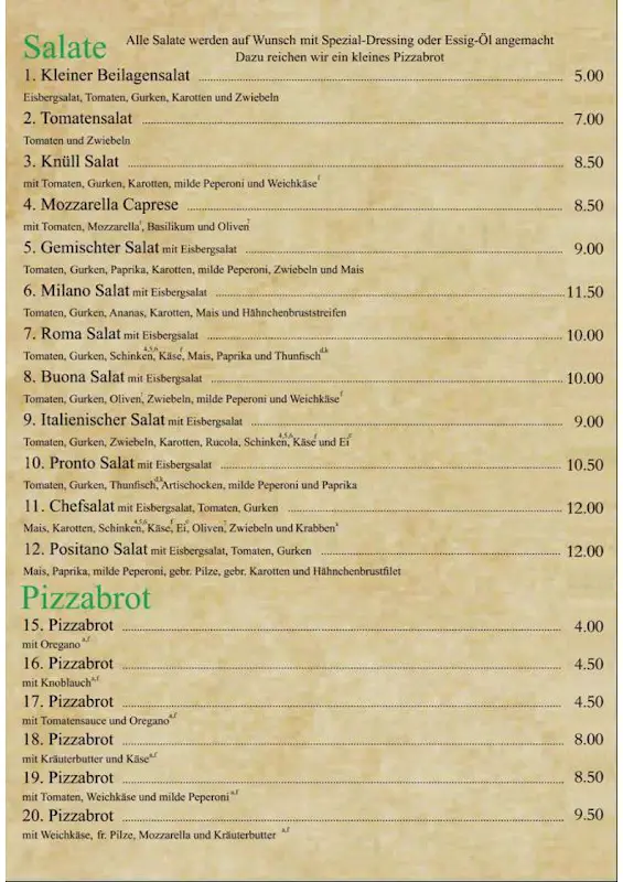 Menu_Restaurant & Pizzeria Positano_Frielendorf_image_4