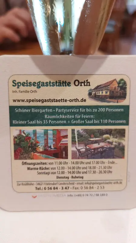 Menu_Speisegaststätte Orth_Frielendorf_image_1