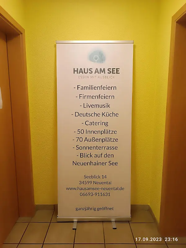 Menu_Restaurant Haus am See - Neuental_Neuental_image_1