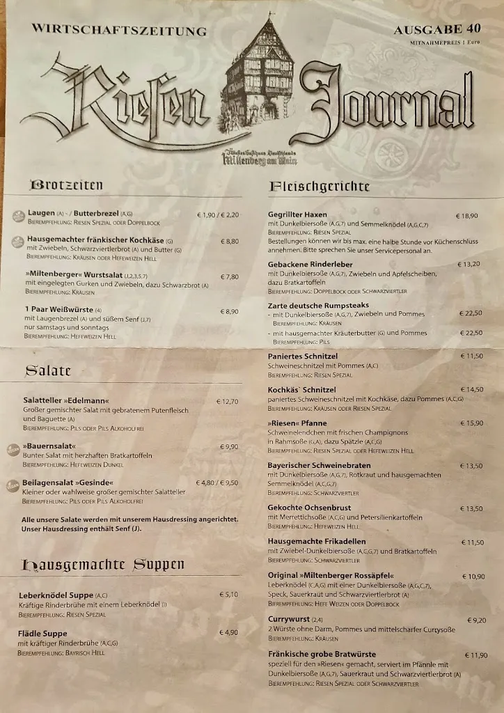 Menu_Gasthaus zum Riesen_Miltenberg_image_4