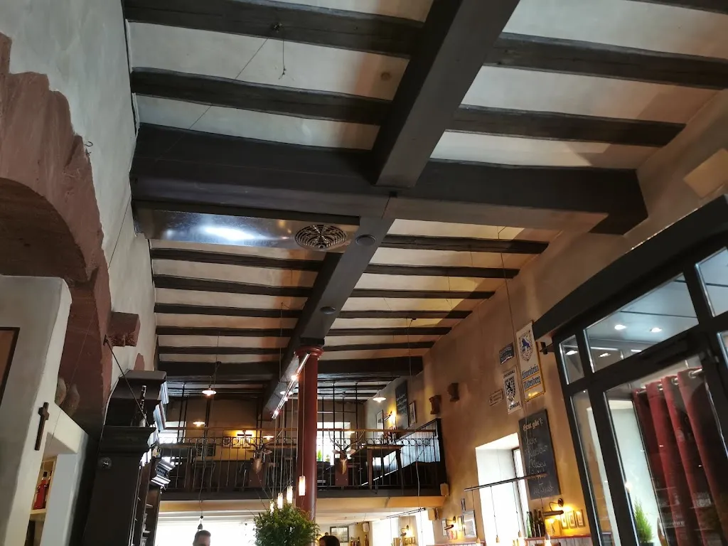 Gasthaus zum Riesen ristorante a Miltenberg