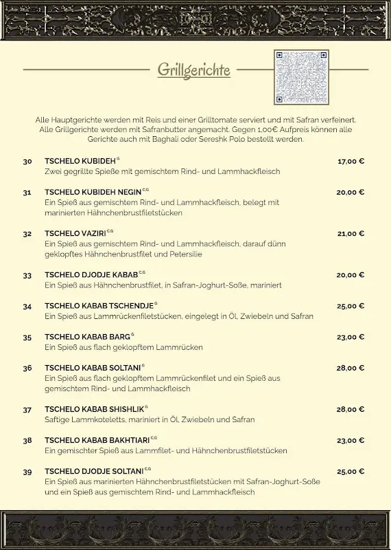 Menu_Pars Restaurant_Fulda_immagine_3