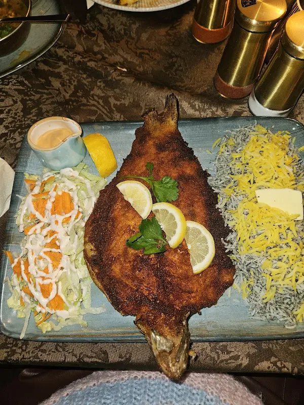 Diaka Salena Koroma_Pars Restaurant_Fulda_recensione