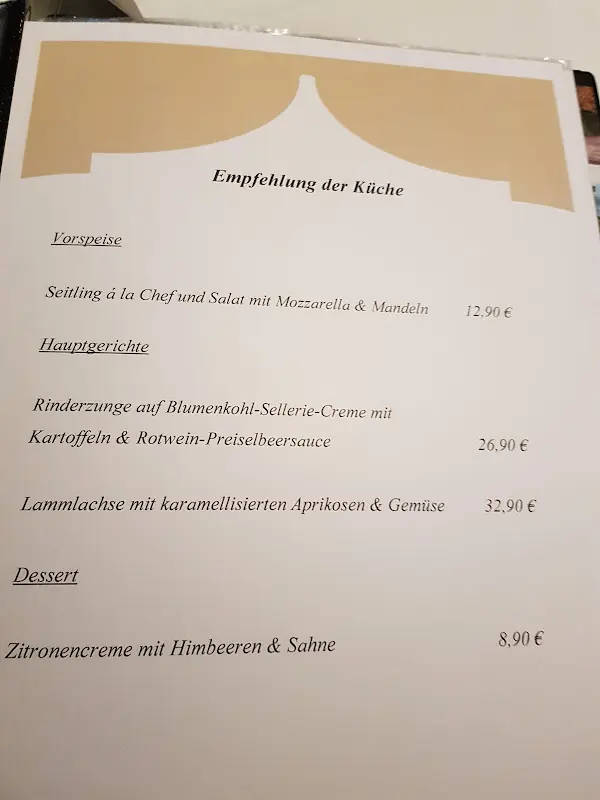 Menu_Restaurant Sudpfanne á la Marocaine_Fulda_immagine_2