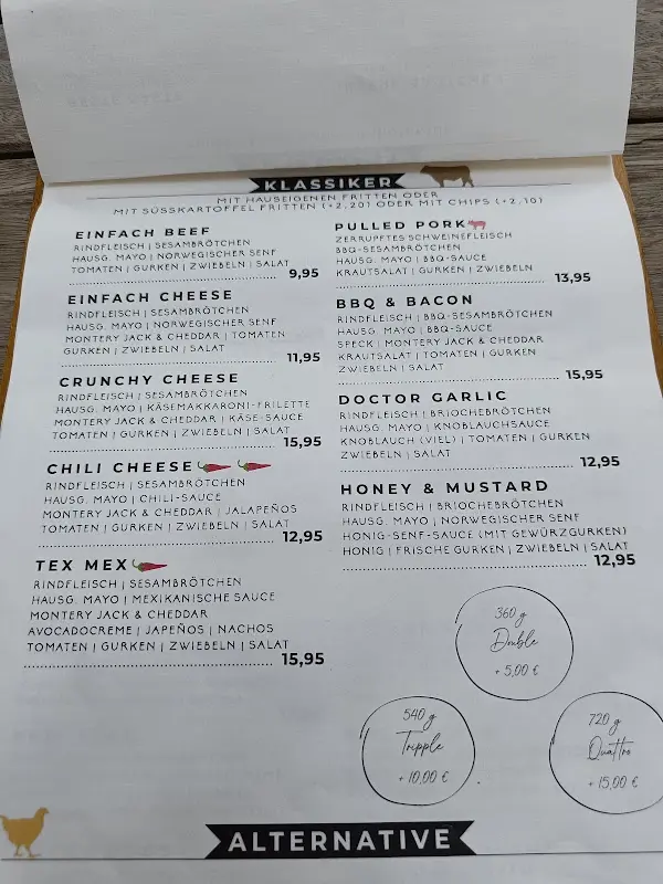 Menu_Orange Die Burgermanufaktur_Fulda_immagine_1