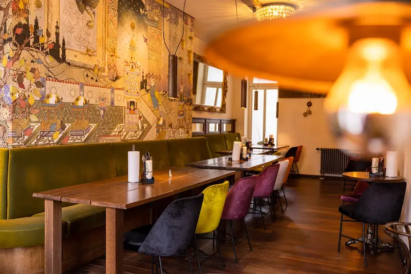 Orange Die Burgermanufaktur ristorante a Fulda