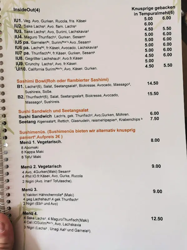 Menu_Linh's vietnamesisches Restaurant Kassel_Kassel_image_1