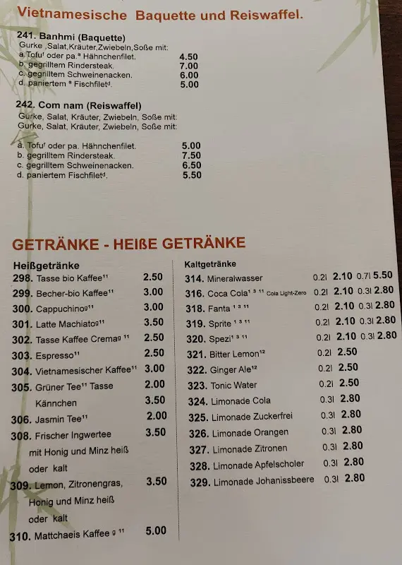 Menu_Linh's vietnamesisches Restaurant Kassel_Kassel_image_3