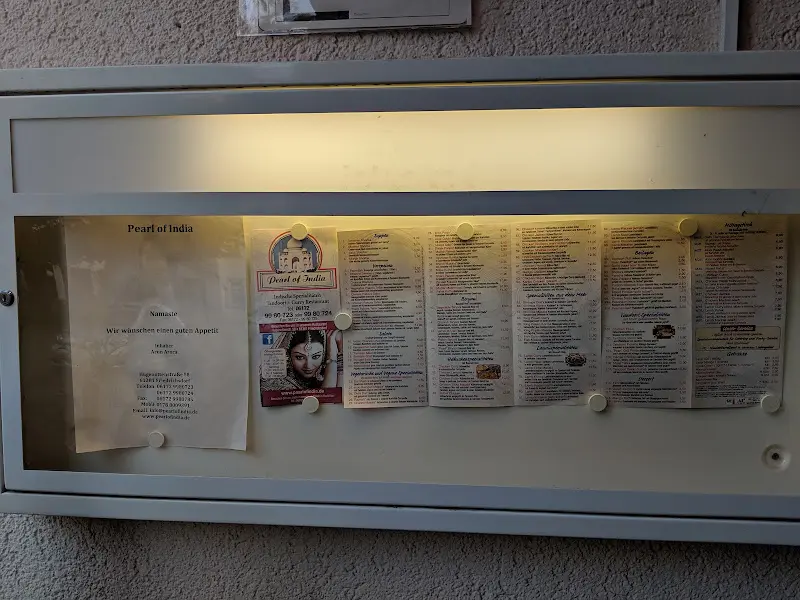 Menu_Pearl Of India_Friedrichsdorf_immagine_1