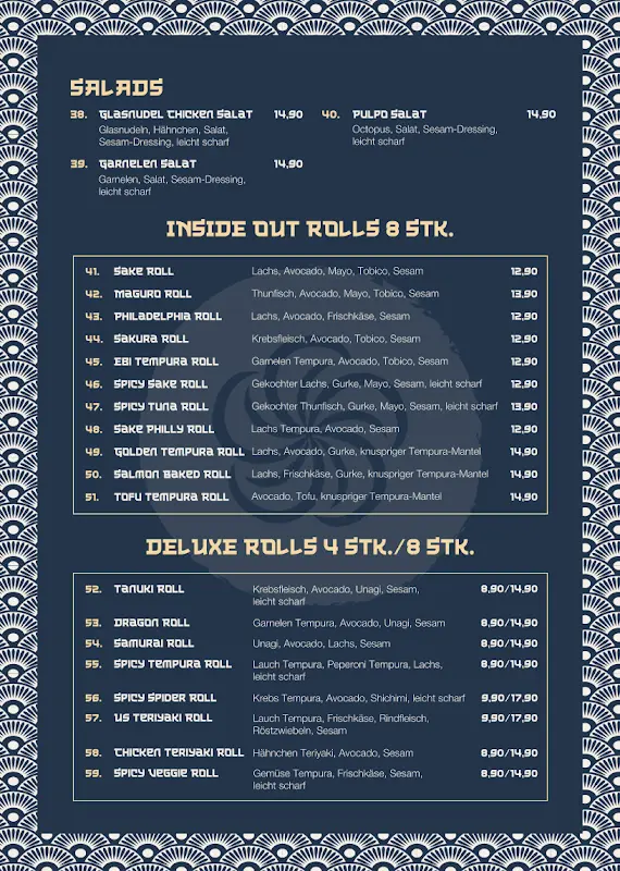 Menu_Wasabi Sushi Restaurant_Friedrichsdorf_immagine_1