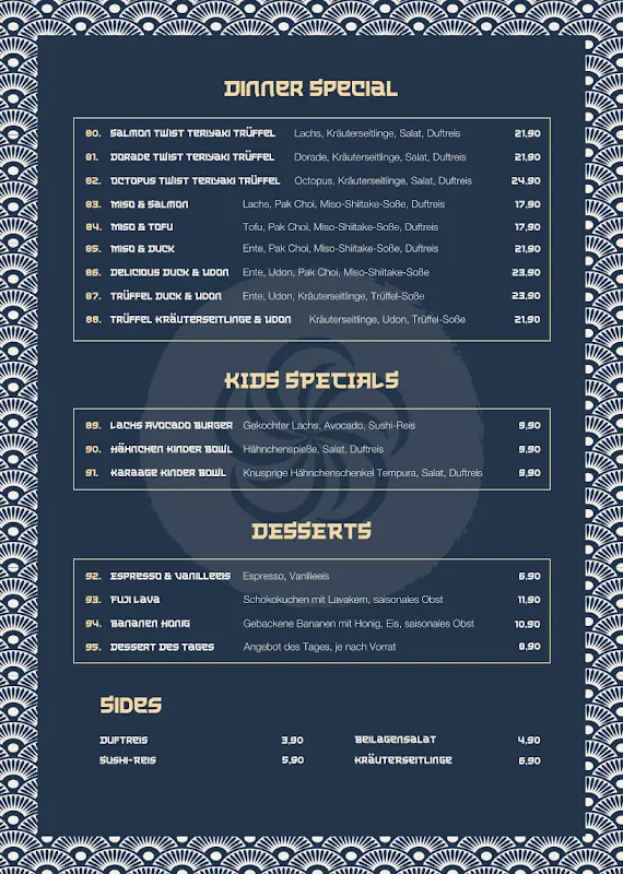 Menu_Wasabi Sushi Restaurant_Friedrichsdorf_immagine_2