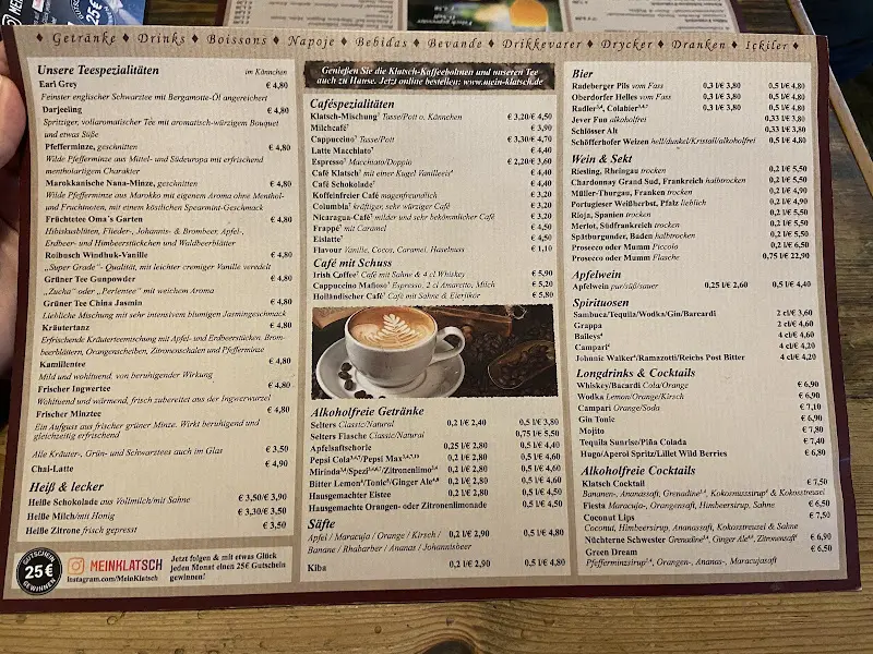 Menu_Café Klatsch_Friedrichsdorf_immagine_1