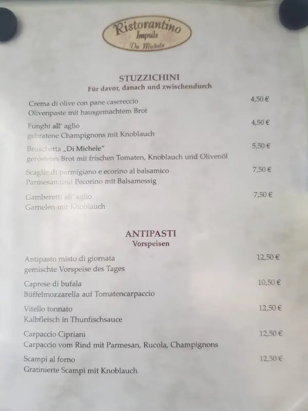 Menu_Ristorantino Impuls Da Michele_Friedrichsdorf_image_3