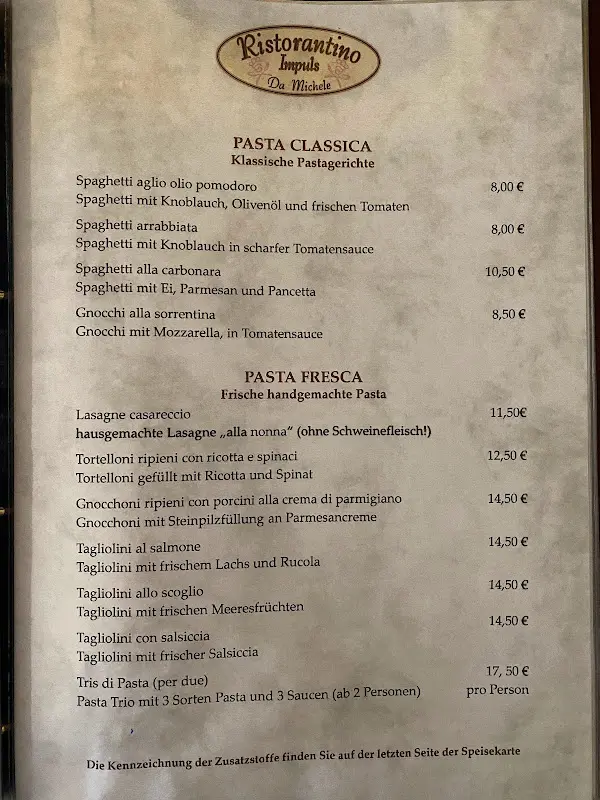 Menu_Ristorantino Impuls Da Michele_Friedrichsdorf_image_4