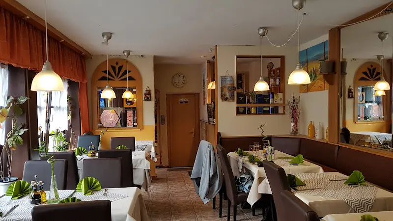 Pizzeria Da Santo restaurant in Friedrichsdorf