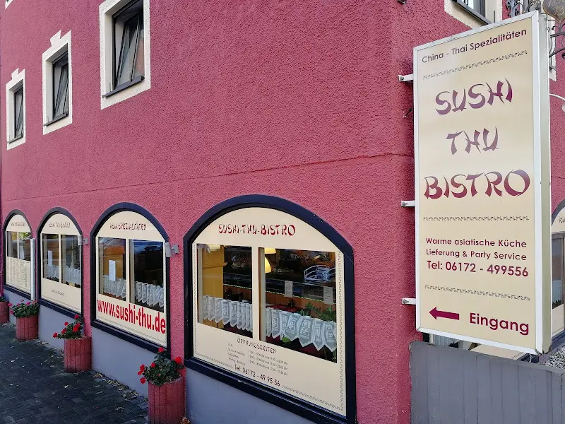 Sushi-thu-bistro ristorante a Friedrichsdorf
