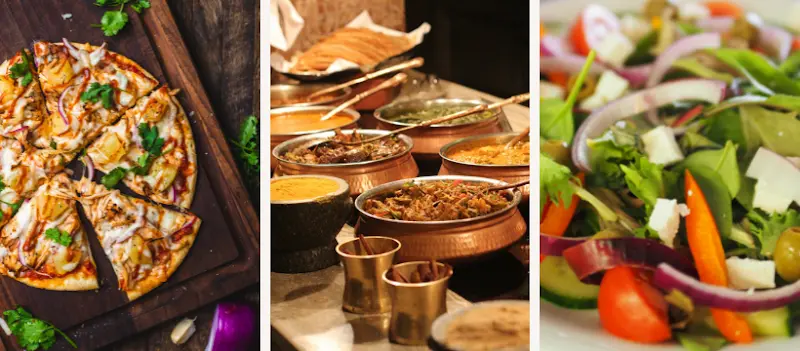 Pizza & Schnitzel Express restaurant in Friedrichsdorf