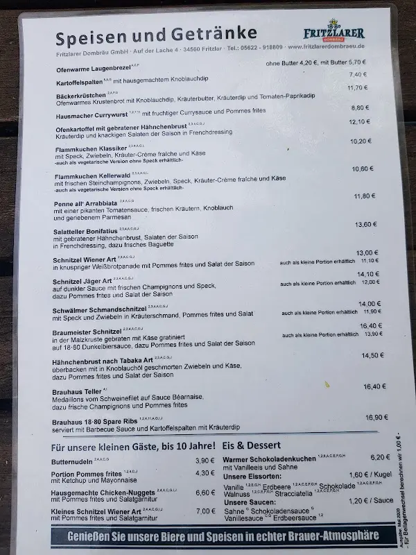 Menu_Fritzlarer Dombräu GmbH 1880_Fritzlar_immagine_4