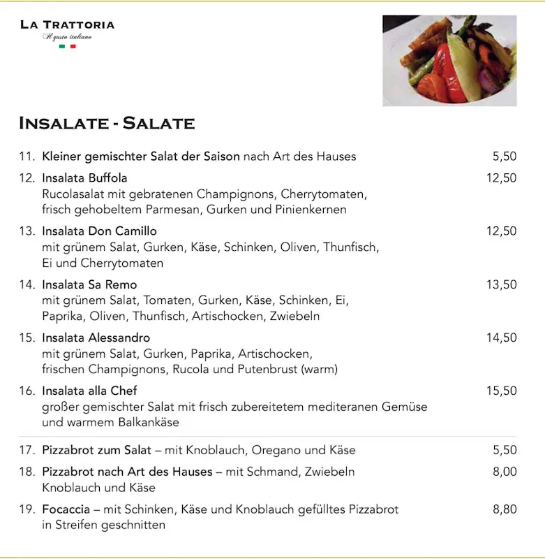 Menu_La Trattoria_Fritzlar_immagine_4