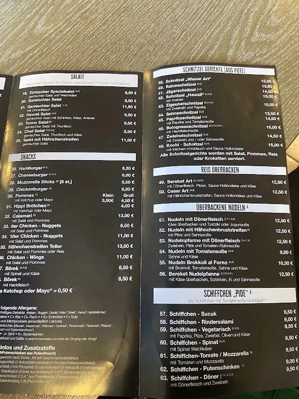 Menu_Restaurant Bereket_Fritzlar_image_1