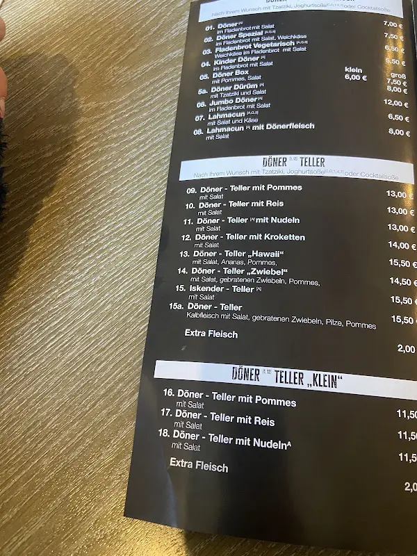 Menu_Restaurant Bereket_Fritzlar_image_3