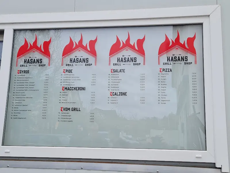 Menu_Restaurant Hasan's Grill_Fritzlar_image_3