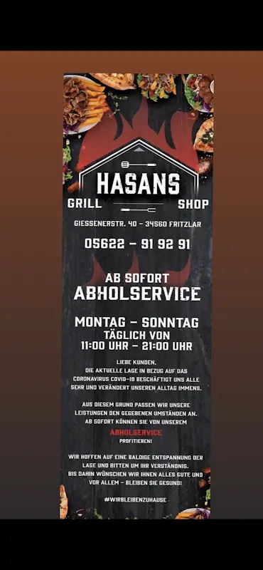Menu_Restaurant Hasan's Grill_Fritzlar_image_4